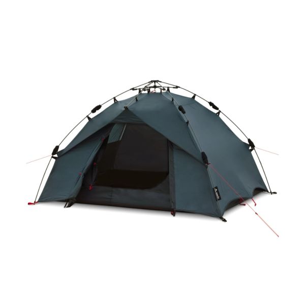 Qeedo Quick Ash Campingzelt – 2 Pers. Schnellaufbau 10 Sek, 3000 mm