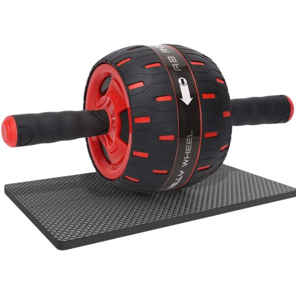 Zum ProduktBauchtrainingsroller mit Trainingsmatte für effektives Core-Training