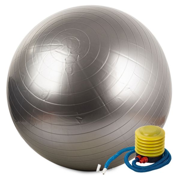 Gymnastikball Reha Fitness mit Pumpe 65 cm – für Rückentraining & Beweglichkeit