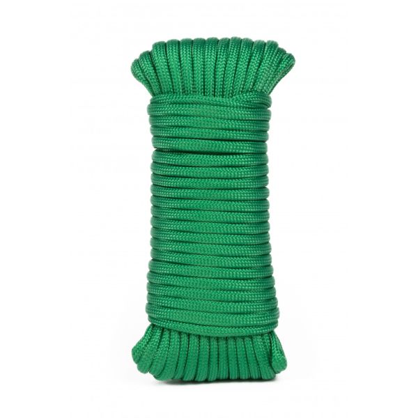 Paracord 3 mm x 15 m grün – Robustes Outdoor-Seil für Camping, Survival & DIY-Projekte