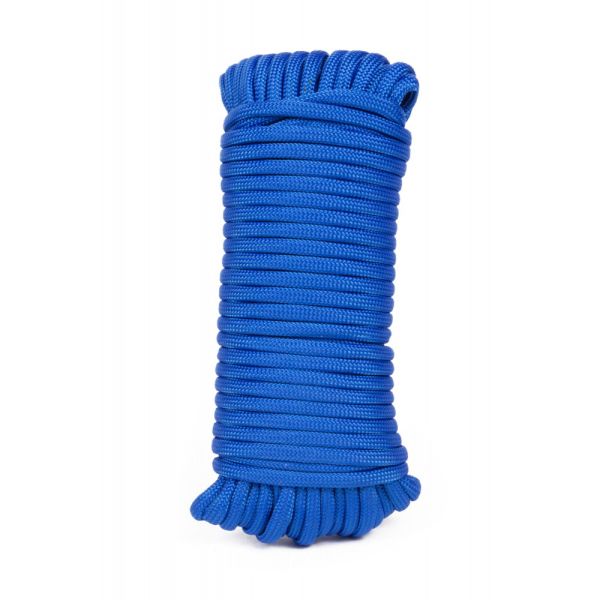 Paracord 3 mm x 15 m blau – Robustes Outdoor-Seil für Camping, Survival & DIY-Projekte