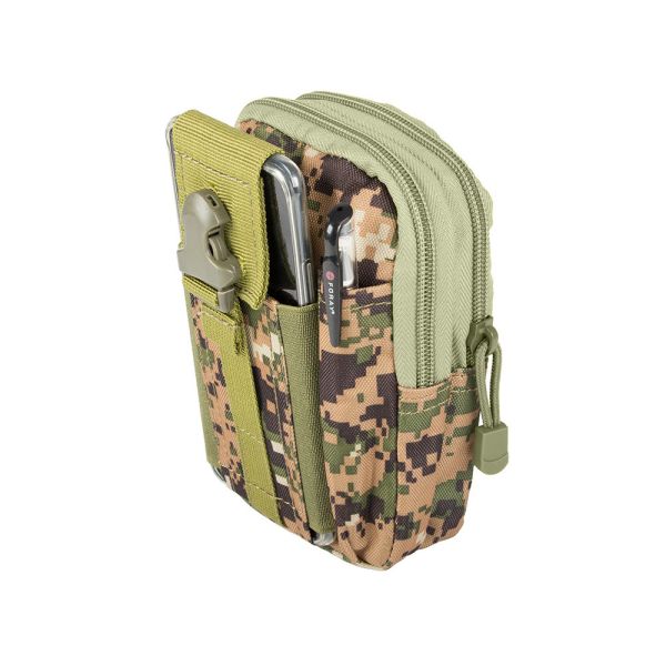 Taktische Molle-Hüfttasche – Robuste, wasserdichte Tasche mit Gürtelbefestigung