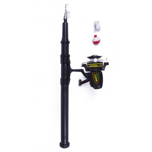 Zum ProduktAngelset mit Teleskoprute & Rolle – Komplettes Set für sofortigen Angelspaß