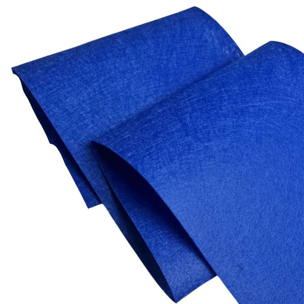 Filzstoff Blau – DIY Bastelstoff für Patchwork, Deko & Schulprojekte