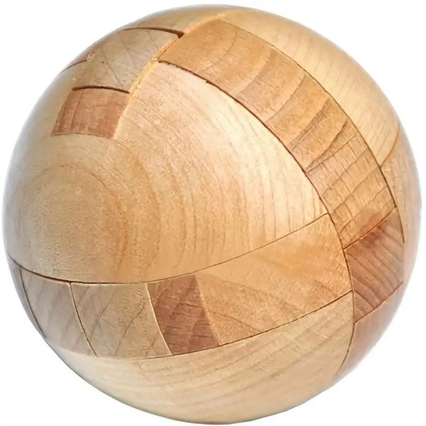 Holzpuzzle Zauberball – Denkspielzeug und Intelligenzspiel