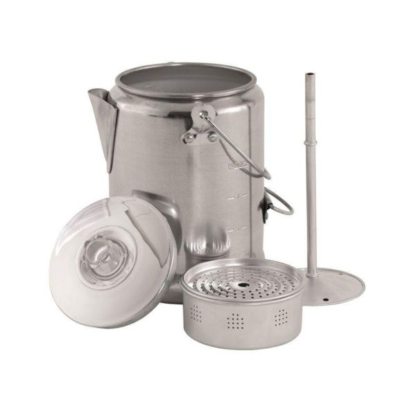 Easy Camp Adventure Kaffeekanne 1,4L Aluminium Feuerfest
