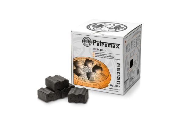 Petromax Cabix Plus Briketts – Kokos Grillkohle für Dutch Oven & Outdoor-Küche