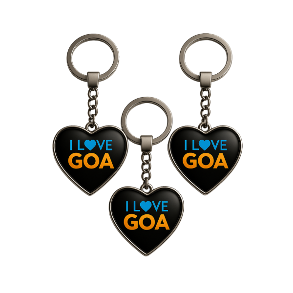 Herz Anhänger 3er-Set – Boho Festival Schmuck Kette ILoveGoa.de