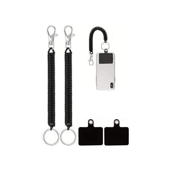 Handyband 2er Pack Anti-Diebstahl Patch Handykette